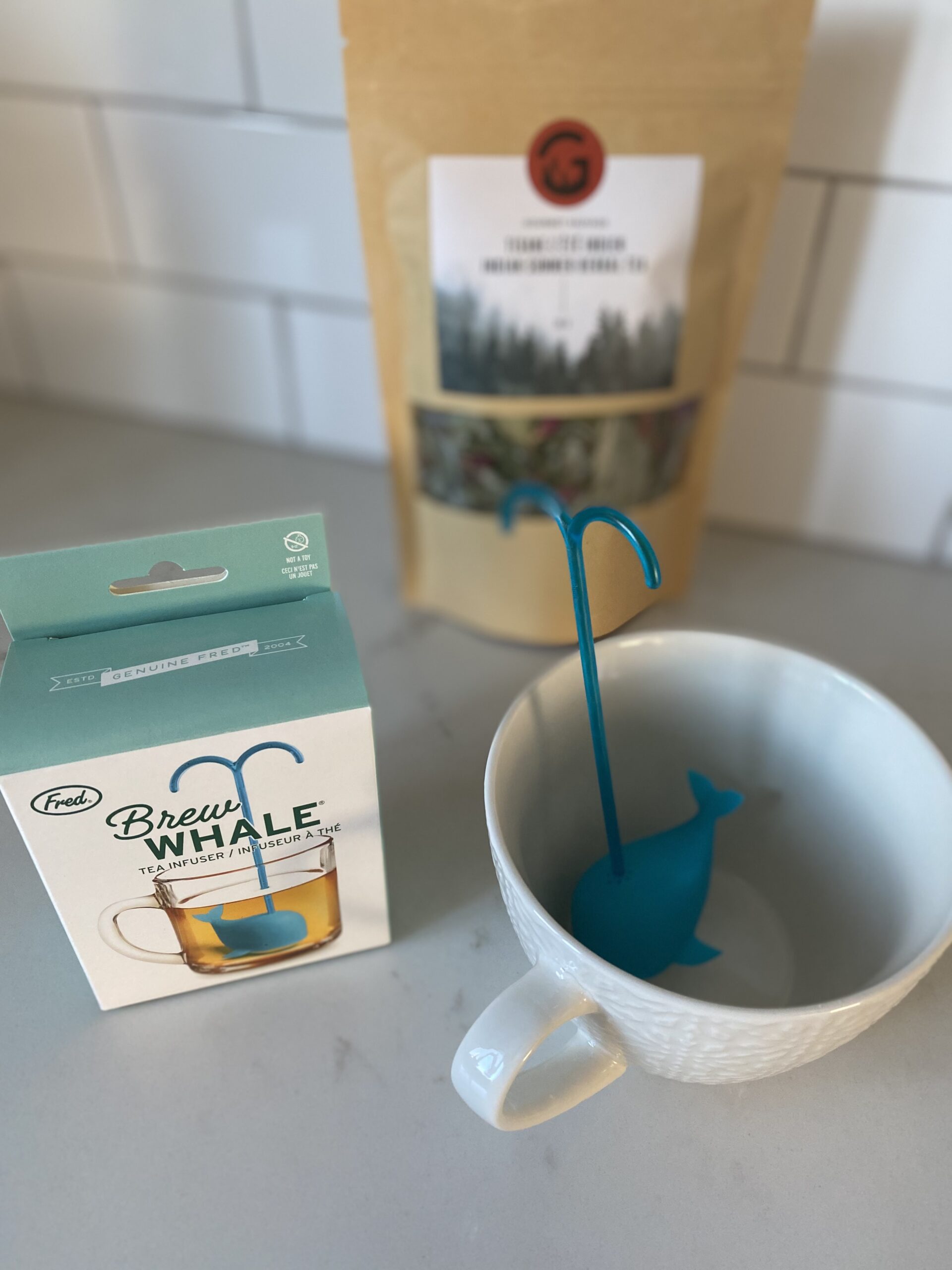 Infuseur à Thé Baleine